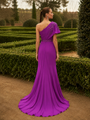 Vestido largo de Marfil Barcelona - 8M1H3