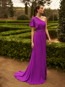 Vestido largo de Marfil Barcelona - 8M1H3