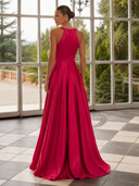 Vestido largo de Marfil Barcelona - 8M1H6