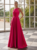Vestido largo de Marfil Barcelona - 8M1H6