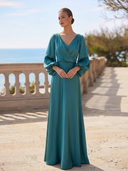 Vestido largo de Couture Club - 8M1J8