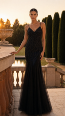 Vestido largo de Marfil Barcelona - 8M1M1