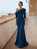 Vestido largo de Couture Club - 8M1M2