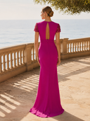 Vestido largo de Couture Club - 8M1O8