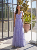 Vestido largo de Marfil Barcelona - 8M200
