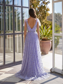 Vestido largo de Marfil Barcelona - 8M200