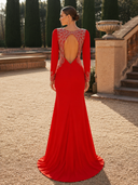 Vestido largo de Marfil Barcelona - 8M203