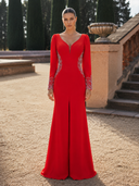 Vestido largo de Marfil Barcelona - 8M203