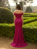 Vestido largo de Marfil Barcelona - 8M104