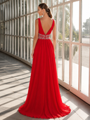Vestido largo de Marfil Barcelona - 8M204
