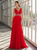 Vestido largo de Marfil Barcelona - 8M204