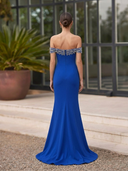 Vestido midi de Marfil Barcelona - 8M205