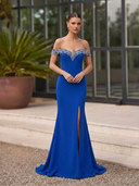 Vestido midi de Marfil Barcelona - 8M205