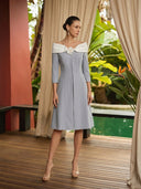 Vestido corto de Couture Club - 8M206