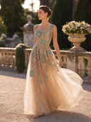 Vestido largo de Martha Blanc - 8M206