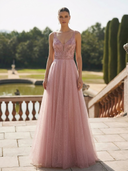 Vestido largo de Marfil Barcelona - 8M207
