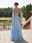 Vestido largo de Marfil Barcelona - 8M105