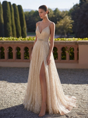 Vestido largo de Marfil Barcelona - 8M208