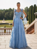 Vestido largo de Marfil Barcelona - 8M105