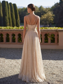 Vestido largo de Marfil Barcelona - 8M208