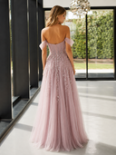 Vestido largo de Marfil Barcelona - 8M211
