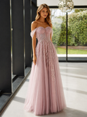 Vestido largo de Marfil Barcelona - 8M211