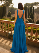 Vestido largo de Marfil Barcelona - 8M212