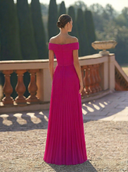 Vestido largo de Marfil Barcelona - 8M213