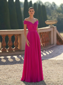 Vestido largo de Marfil Barcelona - 8M213