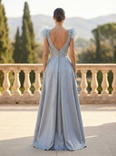 Vestido largo de Marfil Barcelona - 8M215