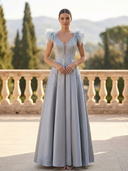 Vestido largo de Marfil Barcelona - 8M215