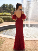 Vestido largo de Marfil Barcelona - 8M216