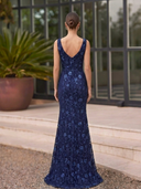 Vestido largo de Marfil Barcelona - 8M217
