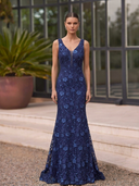 Vestido largo de Marfil Barcelona - 8M217