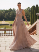 Vestido largo de Marfil Barcelona - 8M219