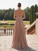 Vestido largo de Marfil Barcelona - 8M219