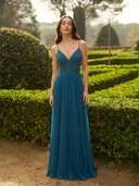 Vestido largo de Marfil Barcelona - 8M220