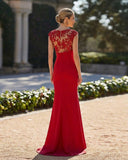 Vestido largo de Couture Club - 8M222