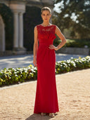 Vestido largo de Couture Club - 8M222