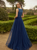 Vestido largo de Marfil Barcelona - 8M223