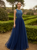Vestido largo de Marfil Barcelona - 8M223