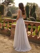 Vestido largo de Marfil Barcelona - 8M224