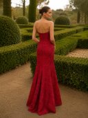 Vestido largo de Marfil Barcelona - 8M226