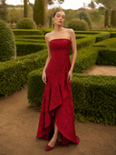 Vestido largo de Marfil Barcelona - 8M226