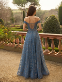 Vestido largo de Marfil Barcelona - 8M229