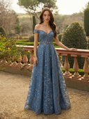 Vestido largo de Marfil Barcelona - 8M229