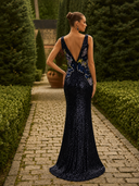 Vestido largo de Marfil Barcelona - 8M231