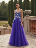 Vestido largo de Marfil Barcelona - 8M232