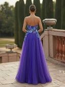 Vestido largo de Marfil Barcelona - 8M232
