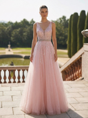 Vestido largo de Marfil Barcelona - 8M234